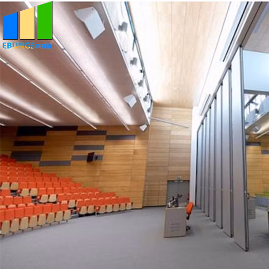 Function Room Divider Stackable Folding Partition Panel for Movie Room
