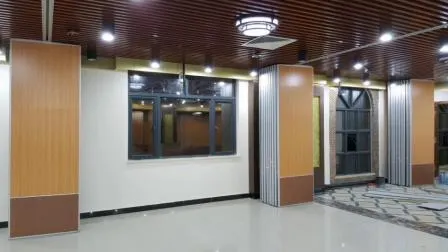 Function Room Divider Stackable Folding Partition Panel for Movie Room