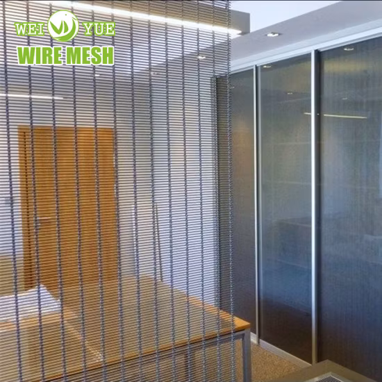 Architectural Decorative Metal Mesh Panel for Interior Space Divider