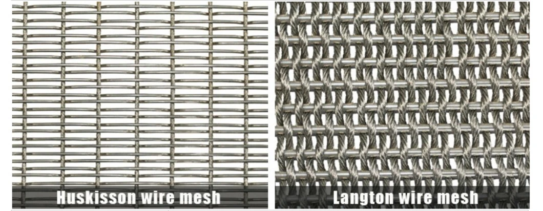 Architectural Decorative Metal Mesh Panel for Interior Space Divider