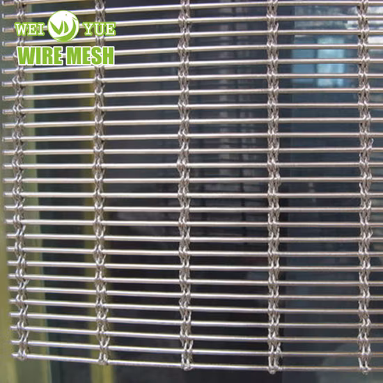 Architectural Decorative Metal Mesh Panel for Interior Space Divider