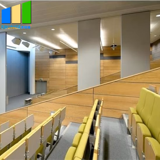 Function Room Divider Stackable Folding Partition Panel for Movie Room