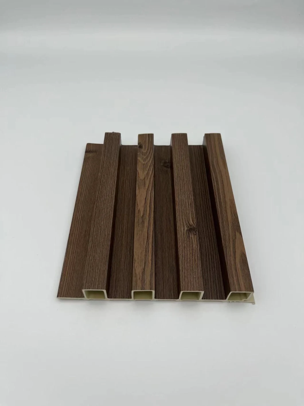Eco-Friendly Indoor WPC Wall Panel Solid Wood Wall Decor Panels WPC PVC Wall Panel for Decorative
