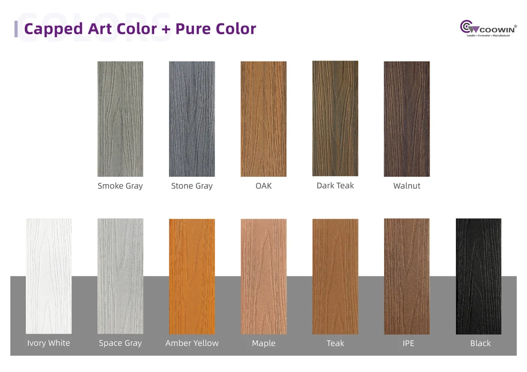 Wholesale Exterior Wall Cladding WPC PVC Bamboo Wood Decorative 3D Wall Panel