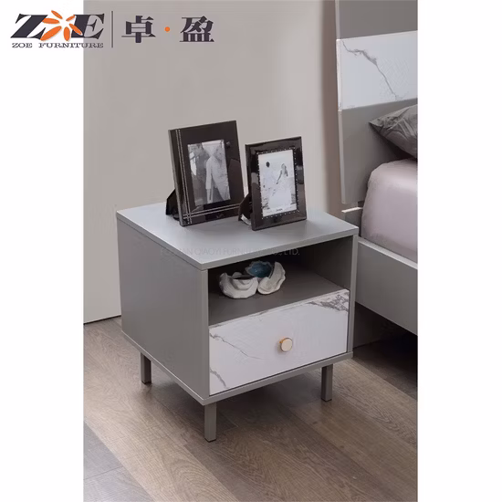 Nordic Solid Wood Simple and Modern Small Household Bedside Table