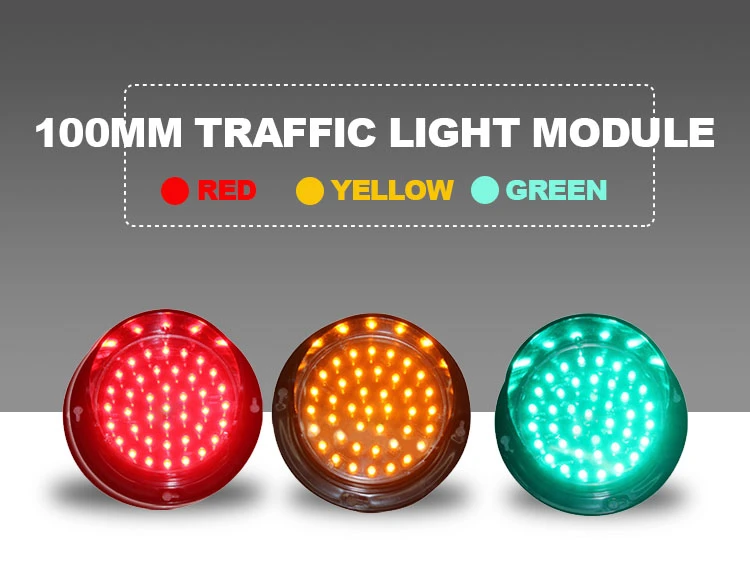 Inductive Control Direction Signals Tiansheng Wooden Lights Traffic Warning Light