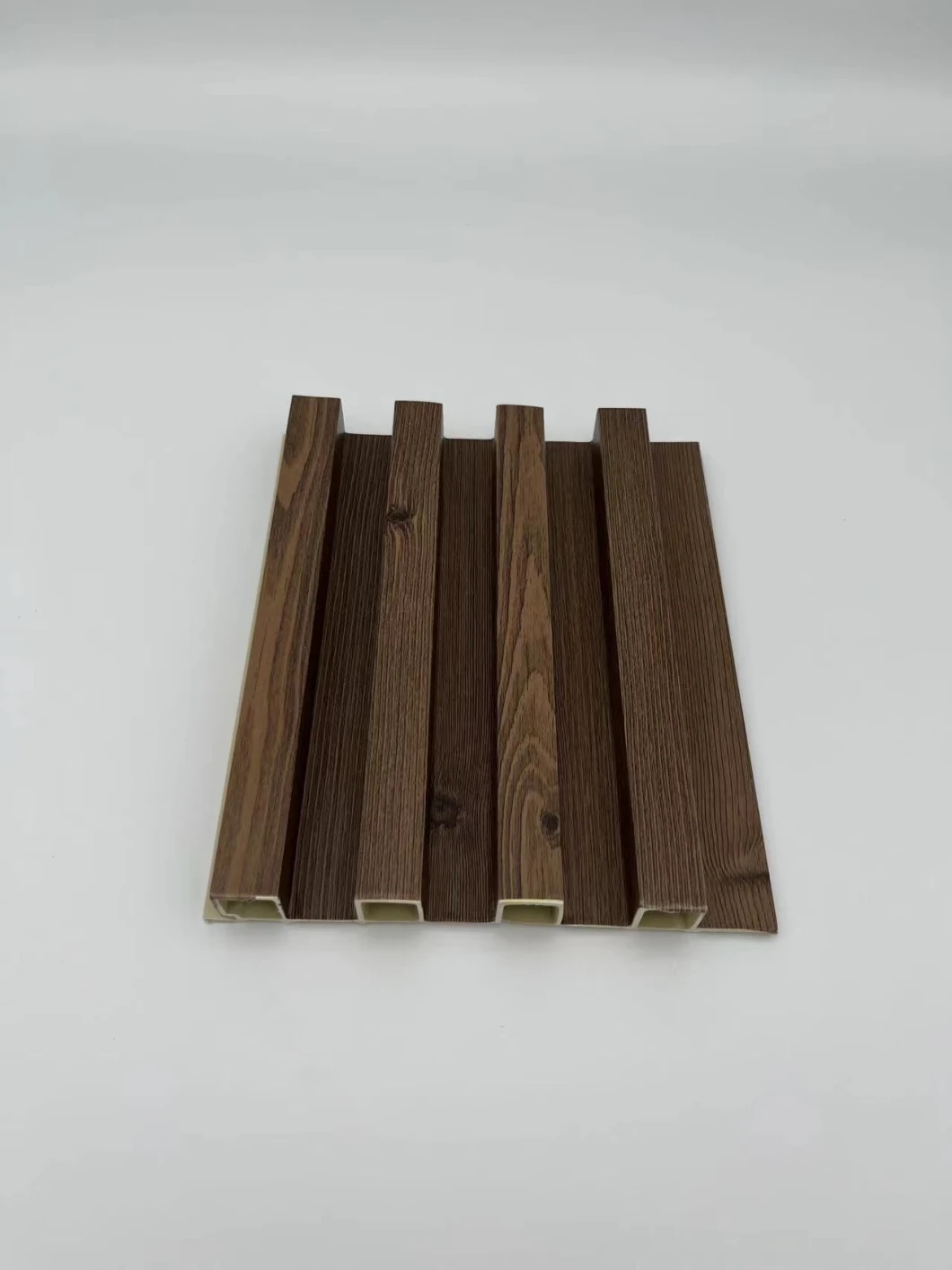 Eco-Friendly Indoor WPC Wall Panel Solid Wood Wall Decor Panels WPC PVC Wall Panel for Decorative