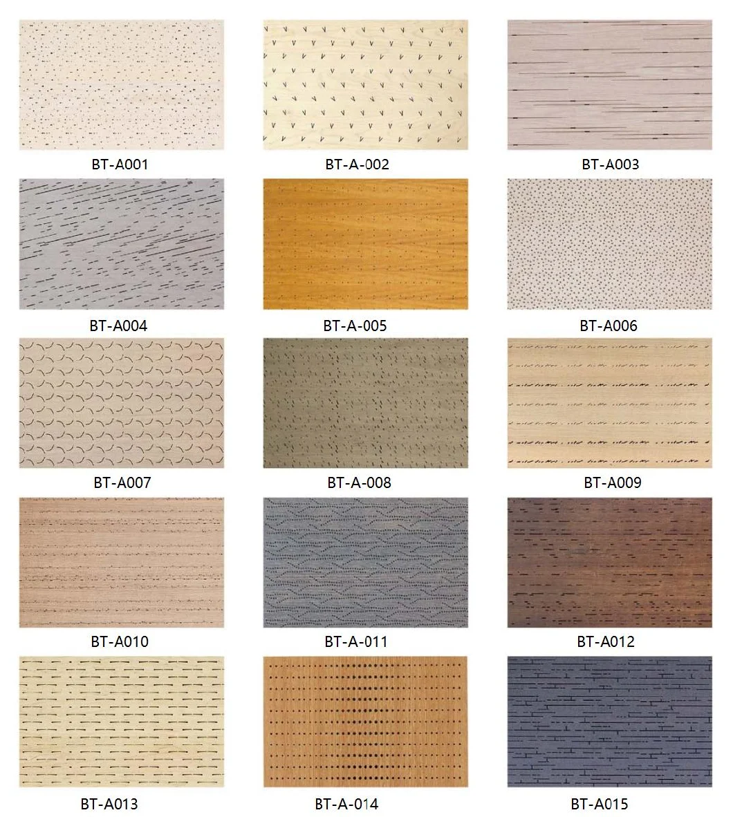 Artform Slat Acoustic Panel for Wall and Ceiling Sound Absorption Solution