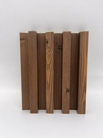 Eco-Friendly Indoor WPC Wall Panel Solid Wood Wall Decor Panels WPC PVC Wall Panel for Decorative