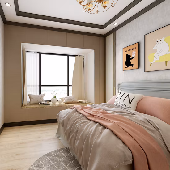 Household Prefabricated Building Material 3D Wall Panel Wood Composite PVC Solid Wall Cladding Bamboo Fiber Interior WPC Wall Panels