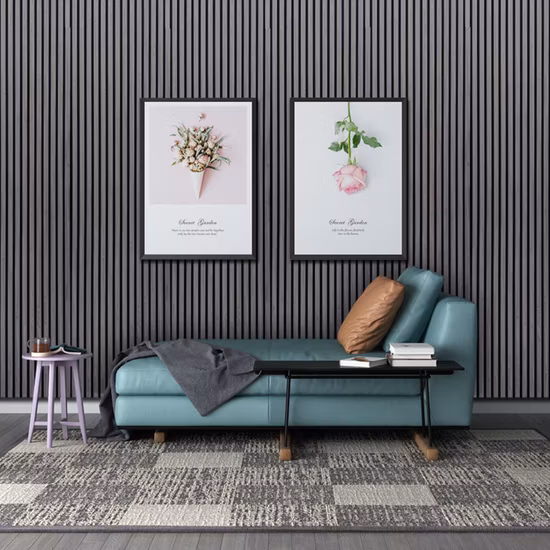 Th-Star 3D Acoustic Pet Felt Wooden Wall Panel