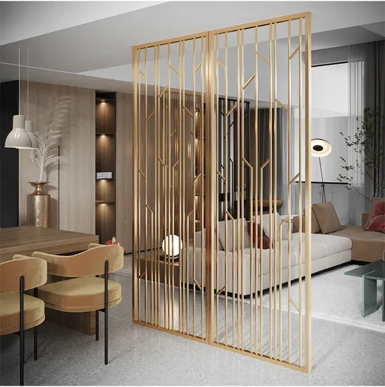 Interior Decorative Stainless Steel Partition Wall Panels Devider Living Room Dividers 304/316