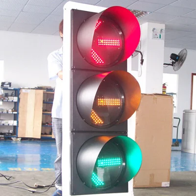 Inductive Control Direction Signals Tiansheng Wooden Lights Traffic Warning Light
