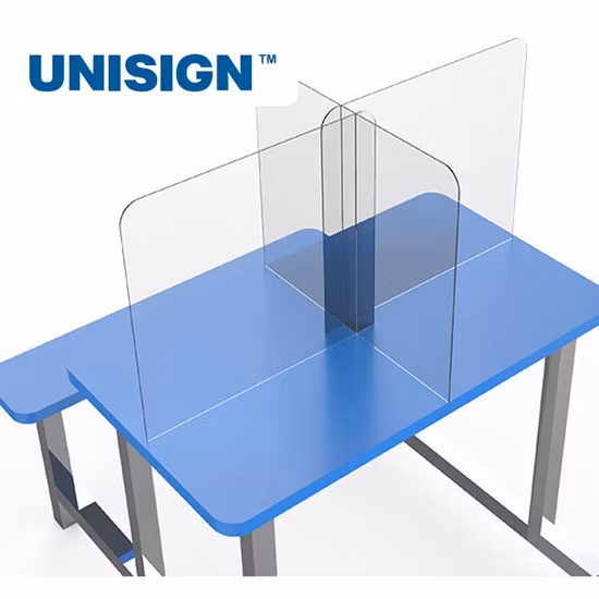 PMMA Acrylic 4X8 2000*3000mm Customize Clear 5mm 8mm Clear Plexiglass Sheets Price Desk Acrylic Divider Panel