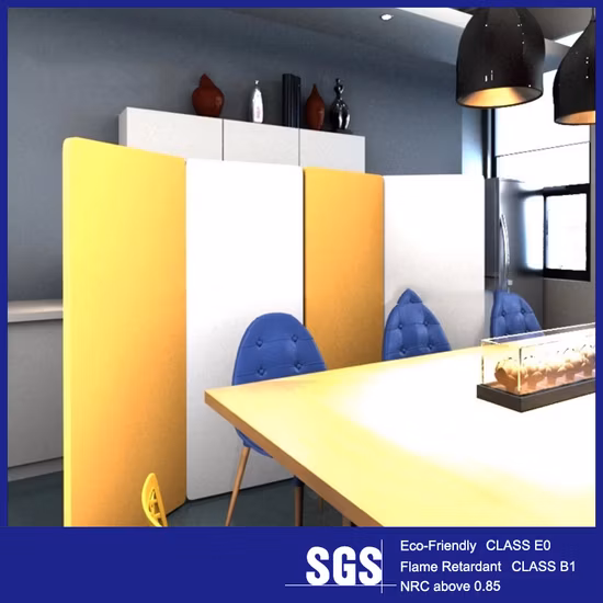 Hotel Banquet Hall Soundproof Room Divider Partition Movable Wall Sliding Folding Partitions Pet Fiber Fire Retardant Acoustic Operable Panels