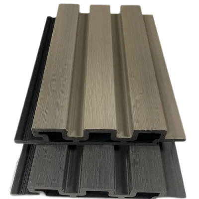 Solid Skinning Plastic Wood Composite Decking Outdoor WPC Decking PVC Foam Board Building Material Wall Panel
