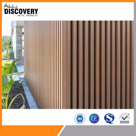 Solid Wood Hot Sale PVC WPC New Design Mositure-Proof Solid Wood Decorative Wall Panels Wood Cladding for Home Business Project