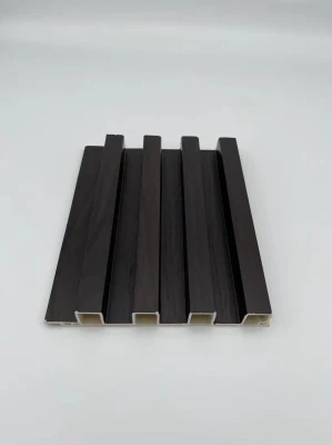 Household PVC Solid Wall Board Interior Wood Wall Sheet Bamboo Fiber Interior WPC Wall Panels
