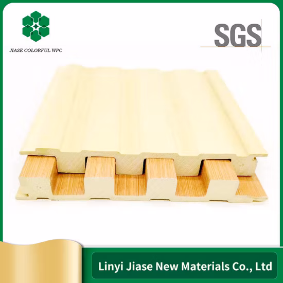 Household PVC Solid Wall Board Interior Wood Wall Sheet Bamboo Fiber Interior WPC Wall Panels
