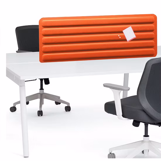 Commercial Application Polyester Fiber Durable Acoustical Panels Office Dividers Partition Screen Panel