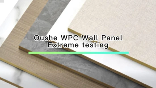 Acupanel Wood Solid PVC Wall Decor Plastic Wall Panel