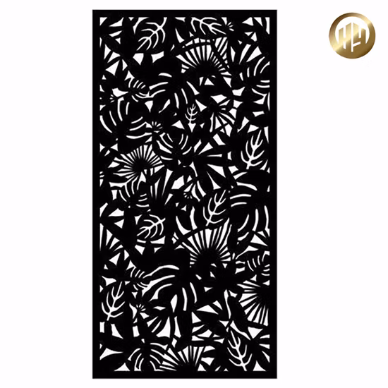Customized Aluminum Powder Coating Room Divider Screen Panel